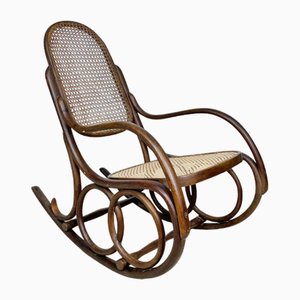 Thonet Rocking Armchair by Michael Thonet for Thonet
