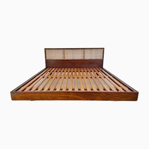 Vintage Palisander Doppelbett