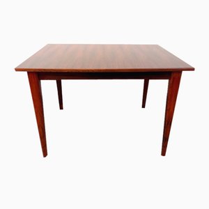 Vintage Scandinavian Style Dining Table in Rosewood with Extensions, 1960s