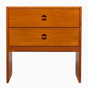 Danish Teak Chest of Drawers by Aksel Kjersgaard, 1960s