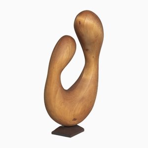 Organic Wood Sculpture, 1970s