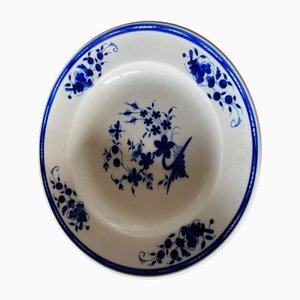 Tournai Deep Plate in Porcelain