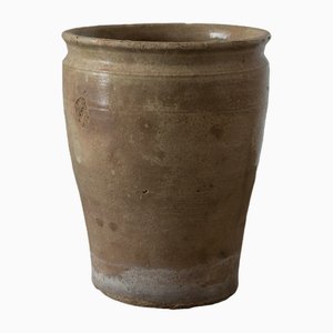 Albarello Keramikdose, 1800er