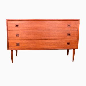 Credenza piccola in teak, Danimarca, anni '60