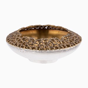 Silver Cigar Ashtray by Stuart Devlin, 1972