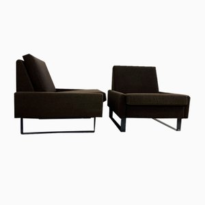 Modular 2-Seater Sofa and Lounge Chairs from Cor, 1960s, Set of 3