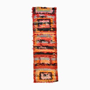 Tapis Kilim Runner Vintage en Laine, 1960