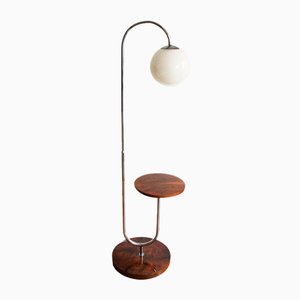 Lámpara de pie Bauhaus, años 30