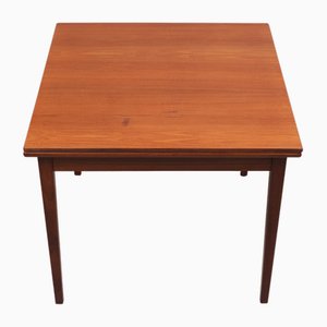 Table de Salle à Manger Extensible en Teck, 1960s