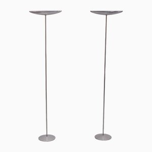 Olympia Pie Floor Lamps by Jorge Pensi for B Lux, 1988, Set of 2