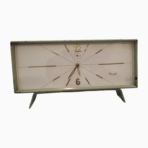 Horloge en Métal Peint, Allemagne, 1960