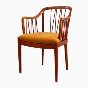 Fauteuil Art Déco, Suède, 1940s