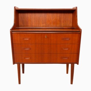 Segretario vintage danese in teak