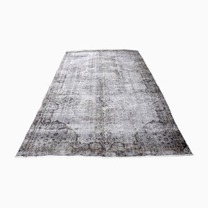 Tapis Vintage Gris en Laine, 1960s