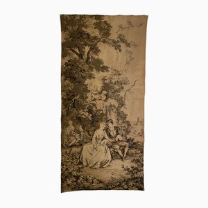 Antique French Tapestry, 1850s