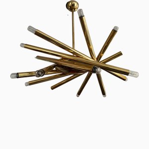 Lustre Sputnik Lamp from Stilnovo, 1960