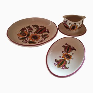 Dishes from Bali Belgium, 1970s, Set of 3