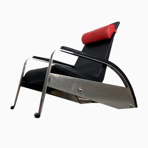 First Series Model D80 Lounge Chair by Jean Prouvé for Tecta, 1980s