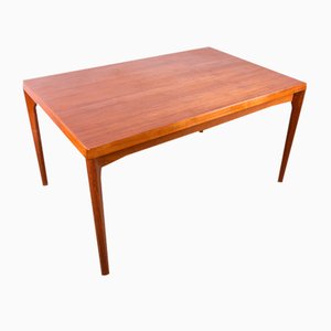 Danish Dining Table in Teak by Henning Kjaernulf for Vejle Stole, 1960s