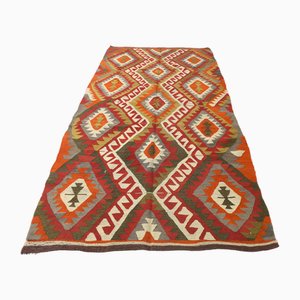 Tappeto Kilim vintage in lana