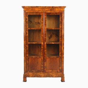 Antique Biedermeier Bookcase, 1830s