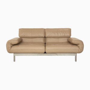 Plura Leather Two-Seater Sofa by Rolf Benz