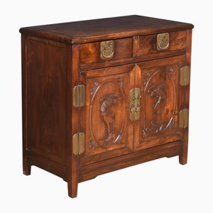 Credenza intagliata, Cina, metà XIX secolo