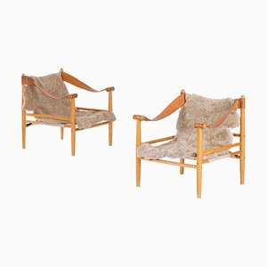 Fauteuils par Lennart Bender, 1960s, Set de 2