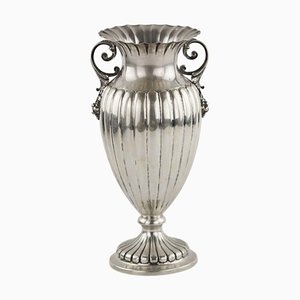 Vaso in argento, Italia, XX secolo