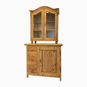 Biedermeier Cupboard with Drawers