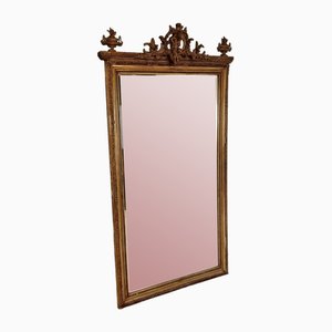 Miroir Antique Ornement Doré, France