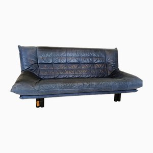 Vintage Sofa in Grau von Rolf Benz