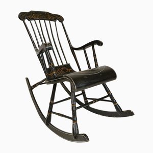 Antique Swedish Rocking Chair