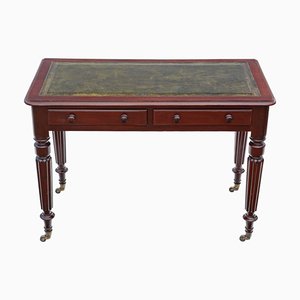 Antique 19th Century Mahogany Writing Table from Edwards and Roberts