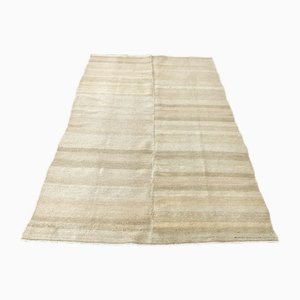 Tapis Kilim en Chanvre Fait Main