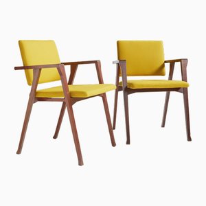 Luisa Teak Chairs by Franco Albini, Ed. Poggi, 1955, Set of 2