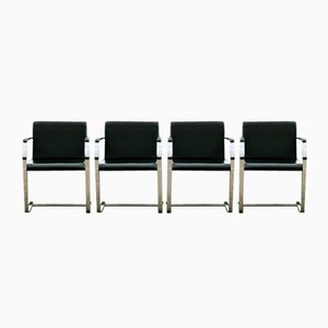 Brno Armchairs by Mies Van Der Rohe, 1980s, Set of 4