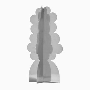 Futurist Flowers Nuvolo Sculpture in Steel by Giacomo Balla for Gavina