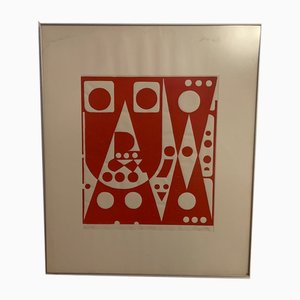 Bauhaus Style Choco Graphic, 1960s