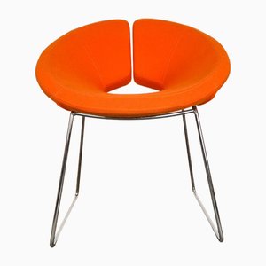 Orange Little Apollo Chair by Patrick Norguet for Artifort, 2000s