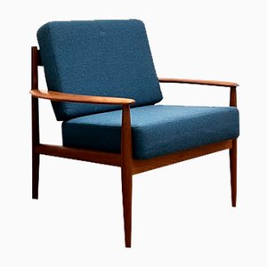 Mid-Century Danish Modern Lounge Chair by Grete Jalk for France & Søn, 1960s