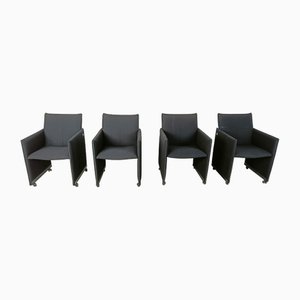 Montana Armchairs by Geoffrey Harcourt for Artifort, 1990s, Set of 4