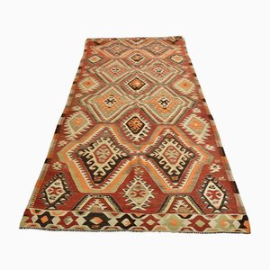 Alfombra Kilim vintage de lana