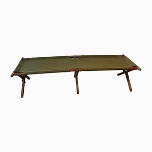 Green Military Folding Bed, 1945