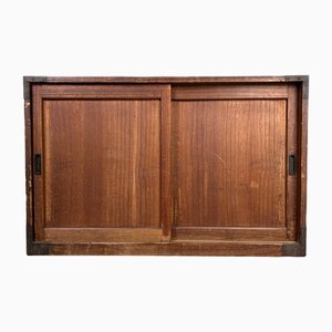 Japanese Paulownia Tansu Storage Cabinet, Taisho Period., 1920s
