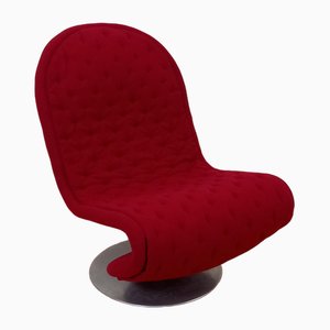 Sillón 123 de Verner Panton para Fritz Hansen