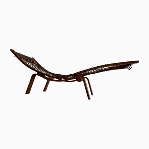 Sedia Hammock prima edizione di Hans J. Wegner per Getama, Danimarca, anni '60