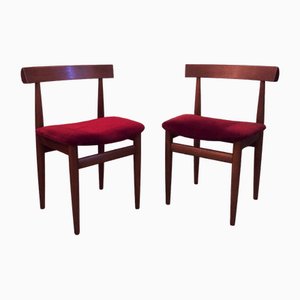 Set of Dining Chairs by Hans Olsen for Frem Røjle, 1960s
