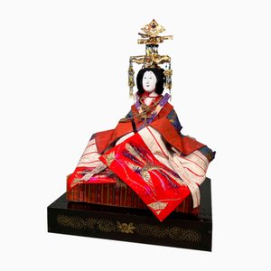 Bambola Taishō decorativa Hina Ningyo Empress, Giappone, anni '20