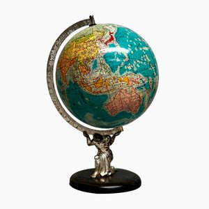 Japanese Atlas World Globe from Alco, 1960s-1970s